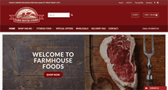 Desktop Screenshot of dunnesfarmhousefoods.com